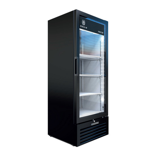 Beverage Air MT12-1B Marketeer Series Refrigerated Merchandiser One Section 11.5 cu ft Capacity