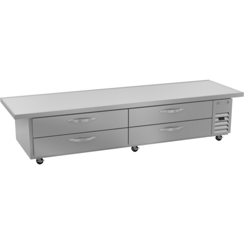 Beverage Air WTFCS96HC-108 Worktop Cook Stand Freezer Two Section 108W 2042 cu ft with Drawers and Digital Display