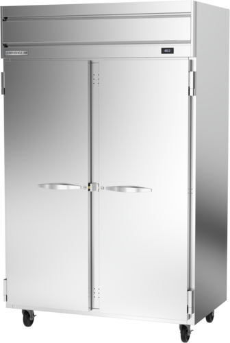 Beverage Air HH2-1S Horizon Series Warming Cabinet Reach In Two Section 45 Cu Ft Full Height Door Made in USA