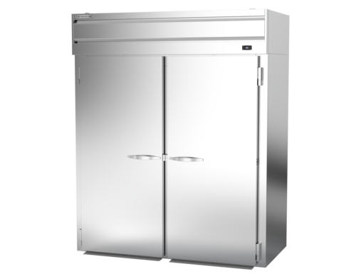 Beverage Air PHI2-1S Warming Cabinet Roll-in Two-Section 44.2 cu ft Capacity Full Height Doors Made in USA