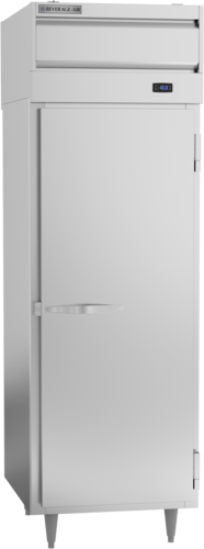 Beverage Air PFD1HC-1AS Freezer Pass-Thru 22.9 cu ft Top-Mounted Refrigeration Solid Doors Adjustable Shelves