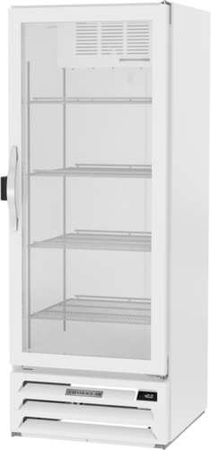 Beverage Air MMF12HC-1-W-IQ MarketMax Freezer Merchandiser One Section 11.9 cu ft Capacity with Glass Door