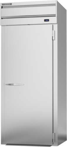 Beverage Air PFI1XTHC-1AS Extra Tall Roll-In Freezer 38.06 cu ft Full Height Locking Door LED Lighting Stainless Steel