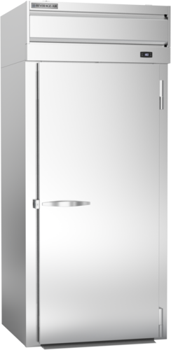 Beverage Air PHI1-1S Warming Cabinet Roll-in One Section 33.6 cu ft Capacity Full Height Door Made in USA
