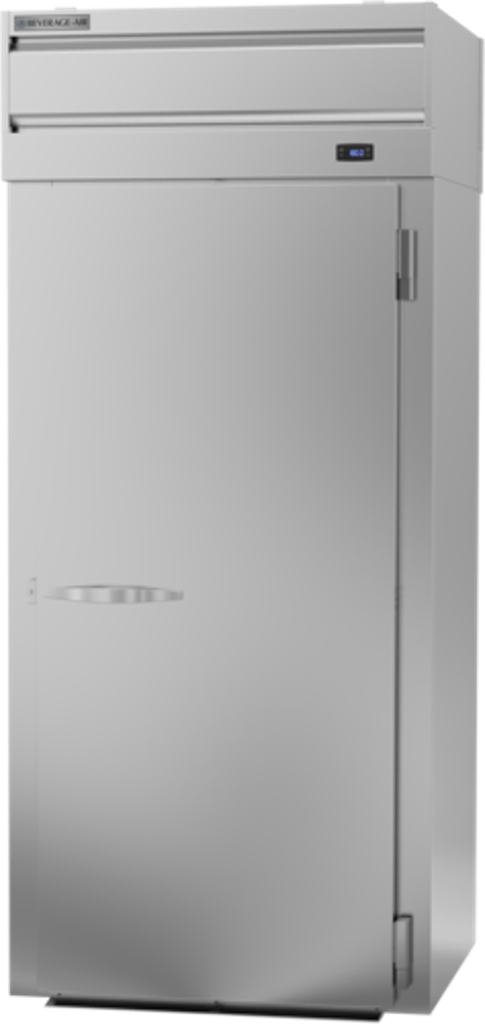 Beverage Air PHI1-1S-PT Warming Cabinet Roll-Thru One-Section 33.6 cu ft Capacity Stainless Steel Made in USA