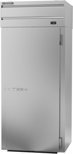 Beverage Air PHI1-1S-PT Warming Cabinet Roll-Thru One-Section 33.6 cu ft Capacity Stainless Steel Made in USA