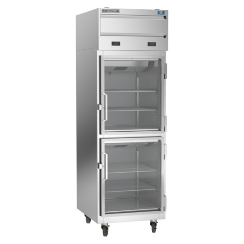 Beverage Air CT12-12HC-1HG Cross Temp Convertible Refrigerator Freezer Two Section Reach In 18 Cu Ft Capacity