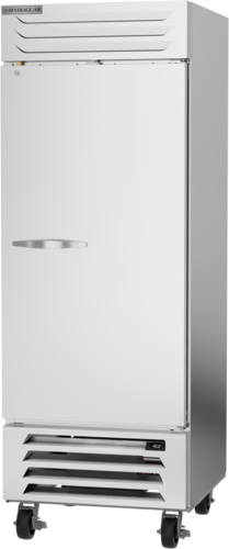 Beverage Air CT1HC-1S Cross Temp Convertible Refrigerator Freezer 23.1 cu ft Reach In One Section Stainless Steel