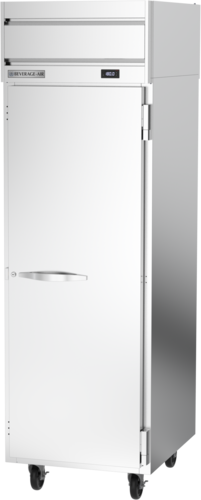 Beverage Air HH1-1S-PT Horizon Series Warming Cabinet Pass-Thru One-Section 21.17 cu ft Stainless Steel