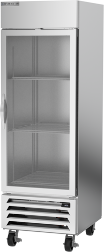 Beverage Air HBF23HC-1-G Horizon Series Freezer Reach In One Section 27-1/4W 23.32 cu ft Capacity Glass Door