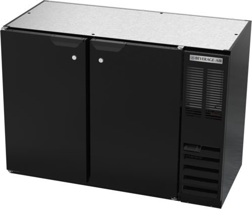 Beverage Air BB48HC1FB Refrigerated Food Rated Back Bar Storage Cabinet 48W 34H 124 cu ft Solid Doors