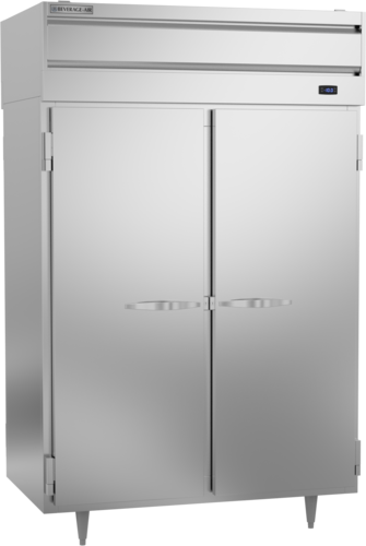 Beverage Air PFD2HC-1AS Freezer Pass-Thru Two-Section 48.33 cu ft Top-Mounted Refrigeration Solid Doors