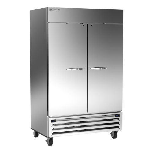 Beverage Air HBRF49HC-1-A Horizon Series Dual Temp Reach-In Refrigerator Freezer 42 Cu Ft Stainless Steel
