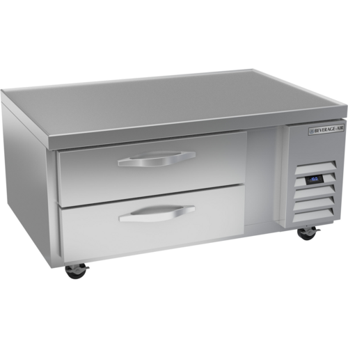 Beverage Air WTFCS48HC Worktop Cook Stand Freezer 48 inch One Section 8.59 cu ft with Drawers and Digital Display