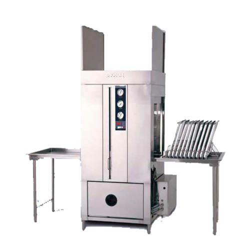 Champion PP-12-PT Pot and Pan Washer Single Rack Pass Through Built In 70 Degree Rise Booster Heater 7.5 HP Pump Motor