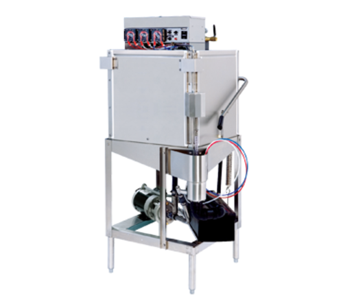 Champion DL-2000 Dishwasher Low Temp 40 Racks 160 Covers Auto Start Stop Stainless Steel 1HP ENERGY STAR