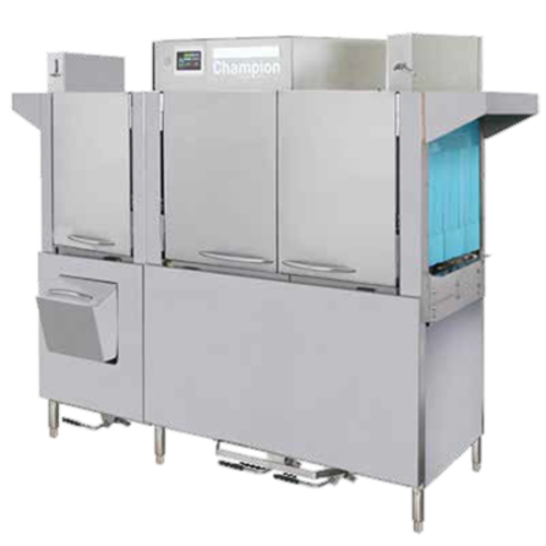 Champion 80 PRO-HD Pro Series 44 Long Single Tank Rack Conveyor Dishwasher Energy Star Made in USA