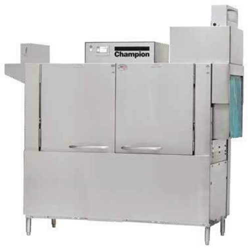 Champion 64 PRO Pro Series 64W Two-Tank Rack Conveyor Dishwasher with Energy Sentinel and Prodigy HMI