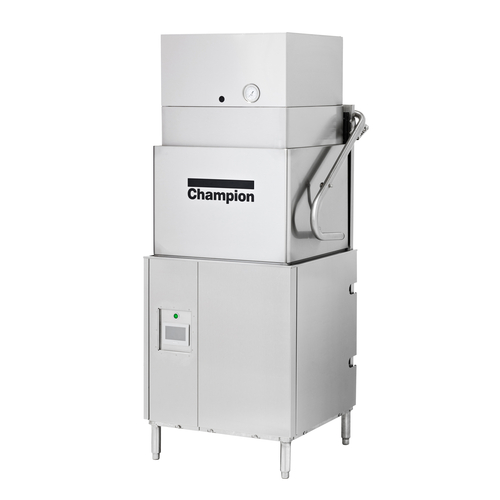 Champion DH-6000-VHR Genesis Dishwasher Ventless Heat Recovery High Temp Sanitizing 40 Racks Per Hour