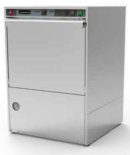 Champion UH140B-70 Dishwasher Undercounter 24 Inch High Temperature Sanitizing Built-in Booster Heater