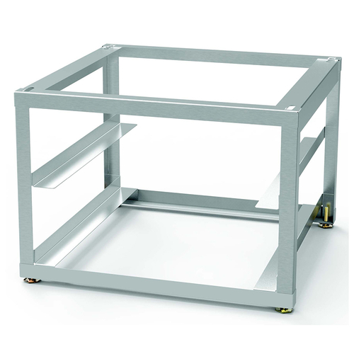 Champion 0708757 Rack Stand 17H with 2 Open Glass Rack Shelves Stainless Steel for Undercounter Dishwasher