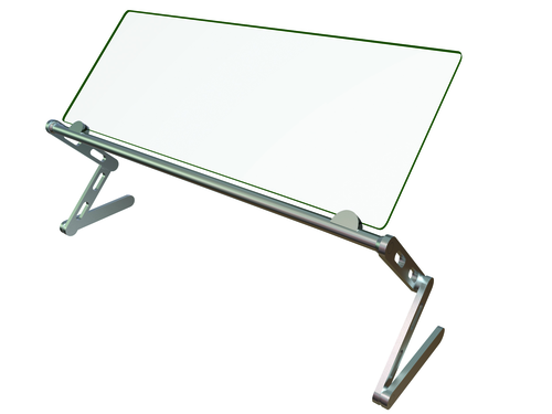 Hatco ALLIN1-36 Flav-R-Shield Food Shield Portable Adjustable Collapsible 36W x 14D Clear Acrylic Aluminum