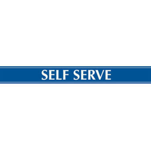 Beverage Air 409-418C-054 Self-serve Sign for MMR/MMF23
