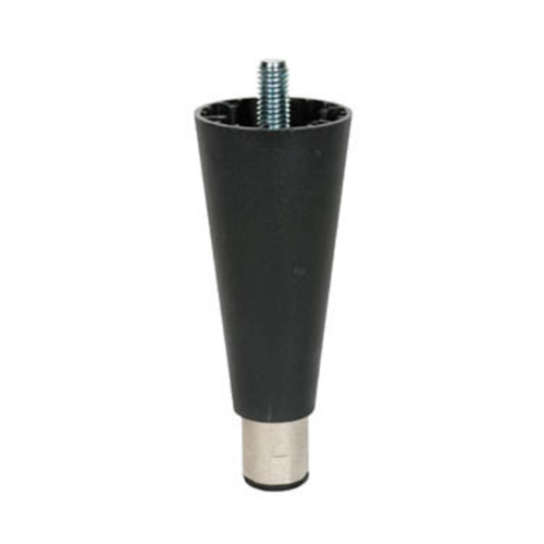 Beverage Air 58B02-001A 6 Inch Black Legs Set for BB DD48 72 DP46 DP67 93 SPE H C Series Undercounter Worktop