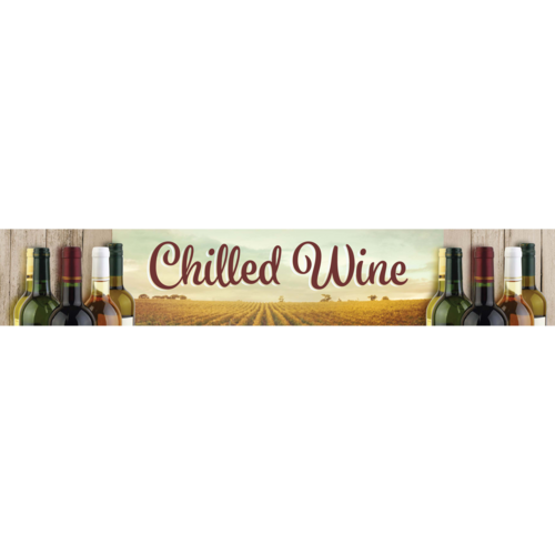 Beverage Air 409-422C-120 Vineyard Chilled Wine Sign for MMRMMRR49