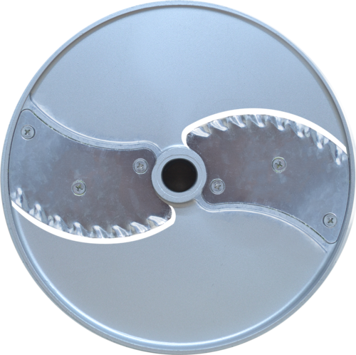 Skyfood Equipment W3 Scallop Cut 1/8 Blade for MASTER SKY MASTER SS Models
