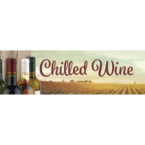 Beverage Air 409-419C-149 Vineyard Chilled Wine Sign for MMR27
