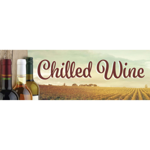 Beverage Air 409-418C-064 Vineyard Chilled Wine Sign for MMR23