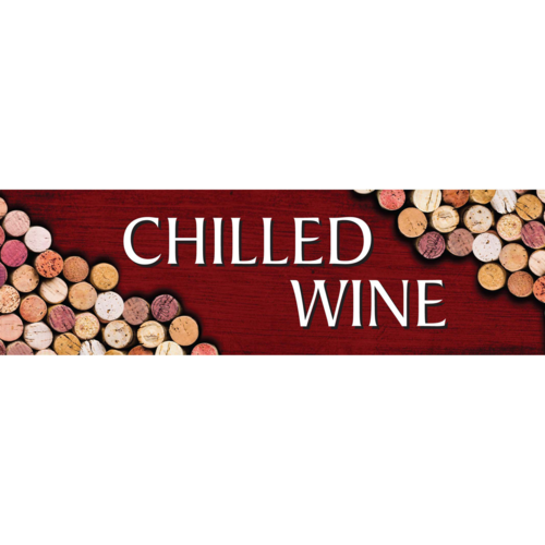 Beverage Air 409-419C-150 Cork Chilled Wine Sign for MMR27