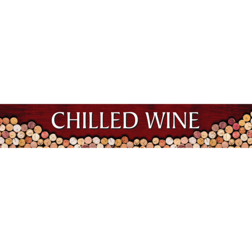 Beverage Air 409-422C-121 Cork Chilled Wine Sign for MMRMMRR49