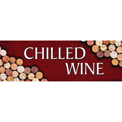 Beverage Air 409-418C-065 Cork Chilled Wine Sign for MMR23