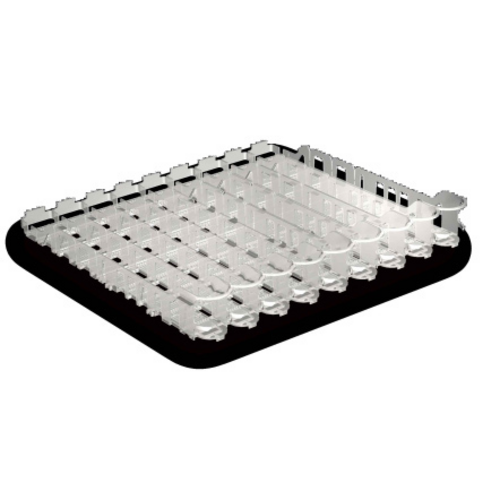 Beverage Air 403-953D-20 Flow Trak 20 oz 9 Lanes Beverage Dispenser