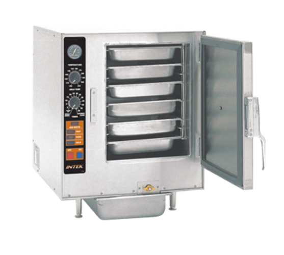 Groen XS-240-12-3 Intek Convection Steamer Electric Countertop Boilerless 6 Pan Capacity Energy Star