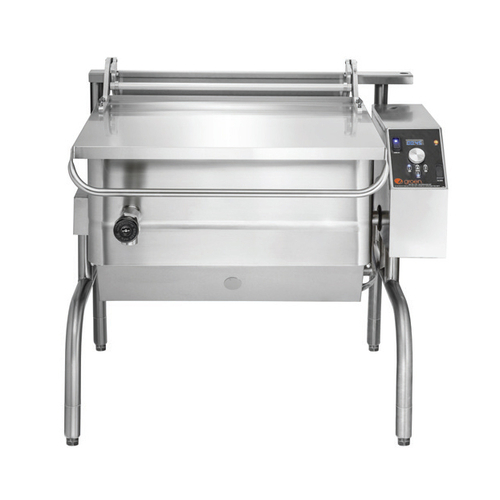 Groen BPP-30EC Electric Braising Pan 30 Gallon Capacity 10 Inch Deep IPX6 Classic Controls Power Tilt Stainless Steel