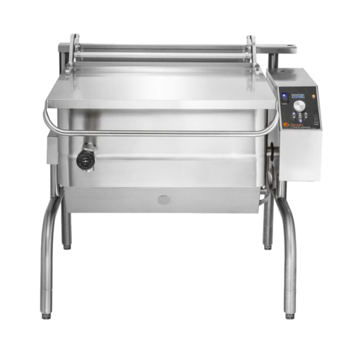 Groen BPP-40GC Braising Pan Gas 40 Gallon Capacity 10 Inch Deep IPX6 Classic Controls Power Tilt Stainless Steel