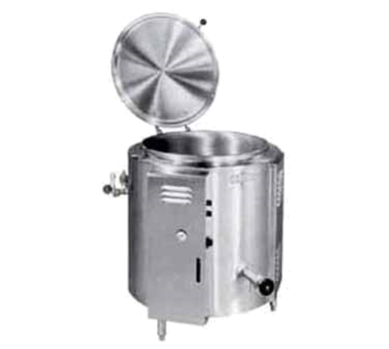 Groen EE-60 Electric Kettle 60 Gallon 2/3 Jacket Stainless Steel Insulated Tri-Leg Base 30 PSI