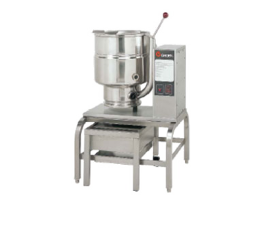 Groen 174975 TS10-1 Support Stand for TDB6 10 Quart Electric Kettles Stainless Steel Open Base