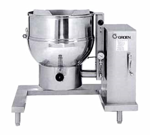 Groen DEE/4-20A Electric Tilting Kettle 20 Gallon 2/3 Jacket Advanced Controls Made in USA
