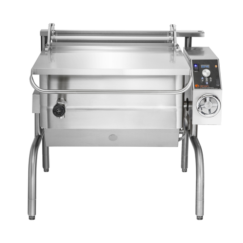 Groen BPM-40GA Braising Pan Gas 40 Gallon Capacity 10 Inch Deep IPX6 Advanced Controls Made in USA