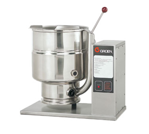 Groen TDB-40A Electric Table Top Kettle 40 Quart Capacity Advanced Controls Stainless Steel Construction