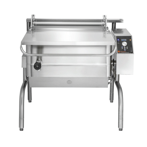 Groen BPP-30GA Braising Pan Gas 30 Gallon Capacity 10 Inch Deep IPX6 Advanced Controls Made in USA