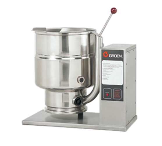Groen TDB-20A Electric Table Top Kettle 20 Quart Capacity Advanced Controls Stainless Steel Construction