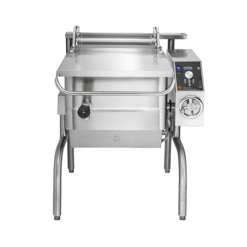 Groen BPM-15EC Braising Pan Electric 15 Gallon Capacity 8 Inch Deep IPX6 Water Rated Classic Controls Made in USA