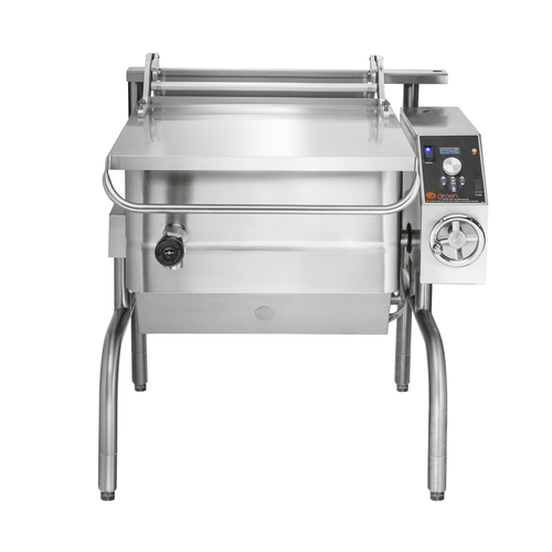Groen BPM-30GA Braising Pan Gas 30 Gallon 10 Inch Deep IPX6 Advanced Controls Made in USA