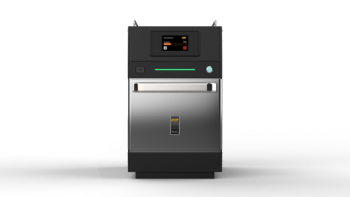 Pratica Products Inc. FIT-101-1-SM-SS FIT Express Single Mag Speed Oven Electric Countertop Convection Microwave