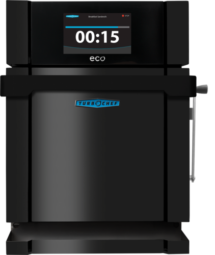 TurboChef ECO 9500 805 Black Convection Microwave Oven Ventless Countertop Rapid Cook Electric